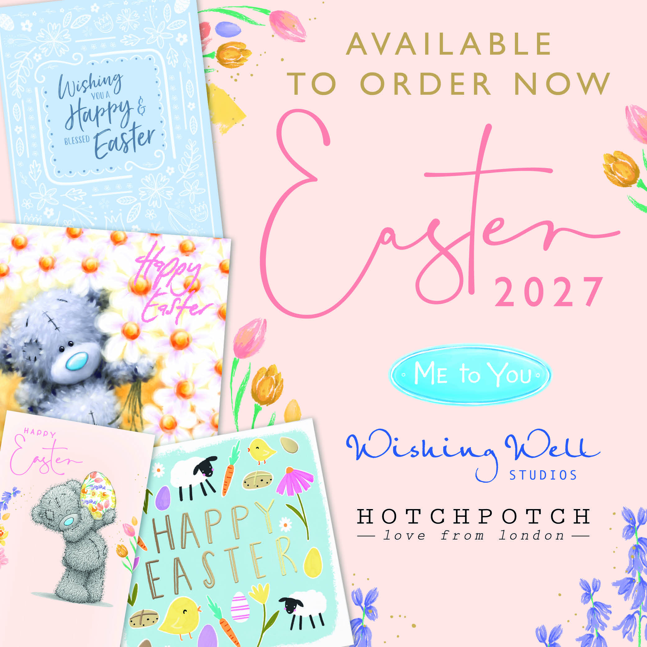 Easter Cards 2027 Easter Cards 2027